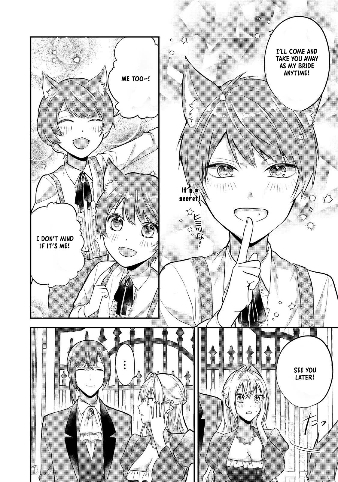 The Mind-Reading Villainess and the Mischievous Puppy Prince. Chapter 12 Page 4